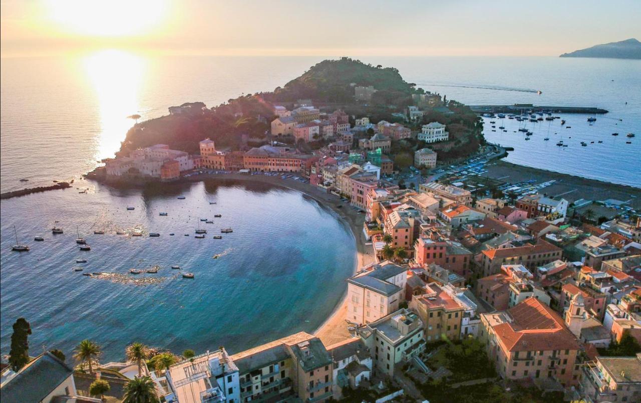 Il Cuore Di Moneglia - Moneglia Apartments 外观 照片