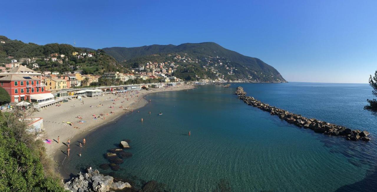 Il Cuore Di Moneglia - Moneglia Apartments 外观 照片